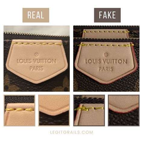 how to know your louis vuitton is real|spot fake Louis Vuitton bags.